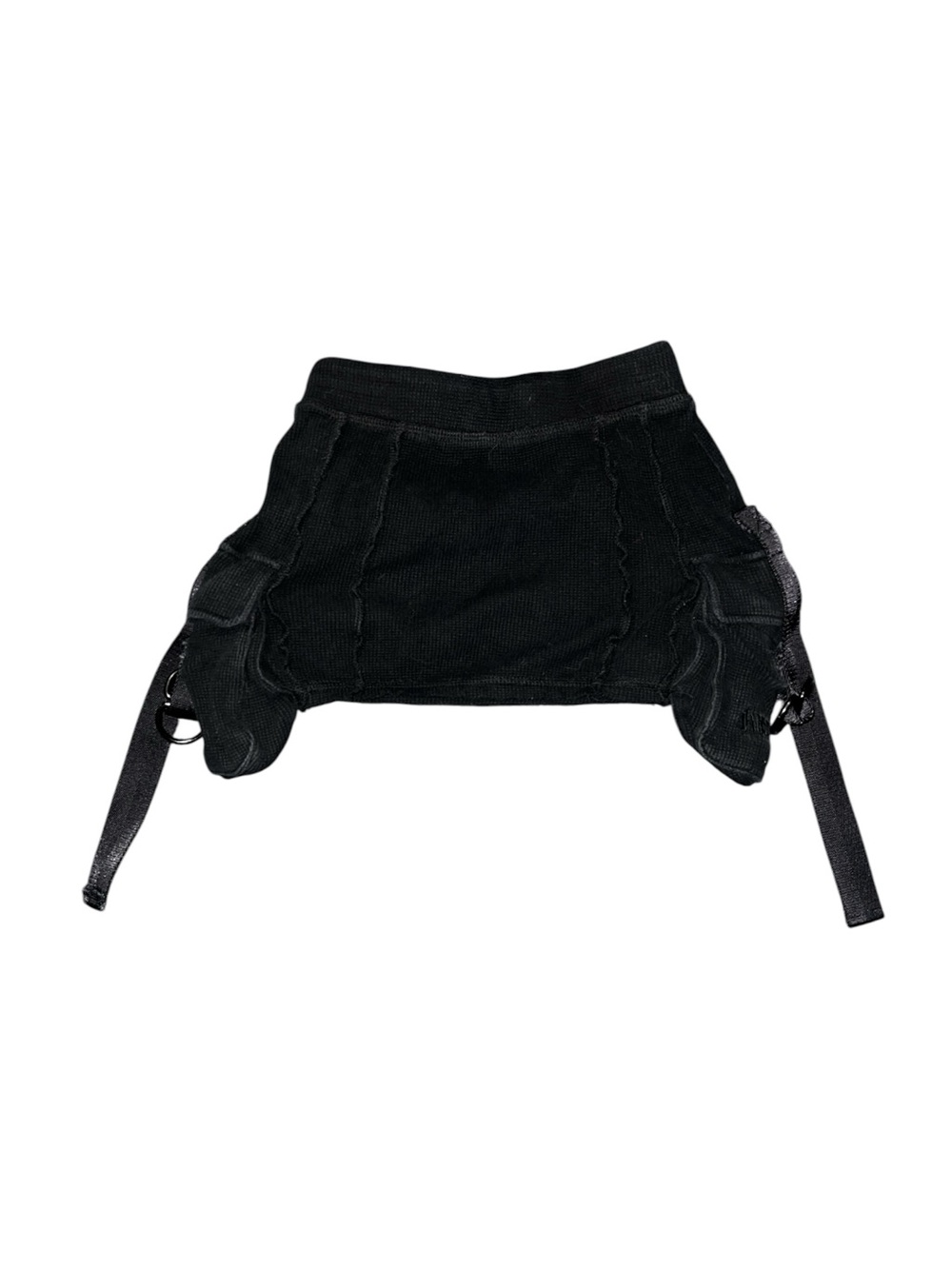 Darker Wavs x Dollskill | Rare | Utility Side Pocket Mini Skirt | XXS